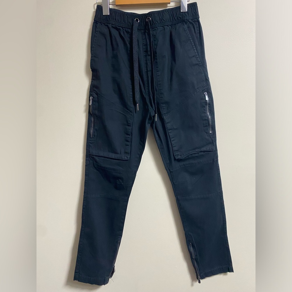 Champs Sports Gear Men's Black Jogger Pants Small